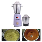 Commercial 1.5HP Mixer Grinder 1400W with 2 Jar (2.5L & 1L)